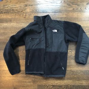 North face fleece jacket size medium
